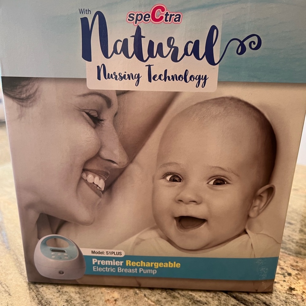 Brand new Spectra 1 plus breast pump.